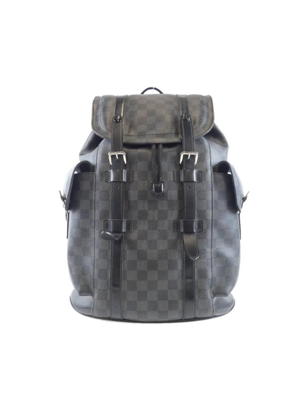 Louis Vuitton Damier Graphite Christopher MM Backpack